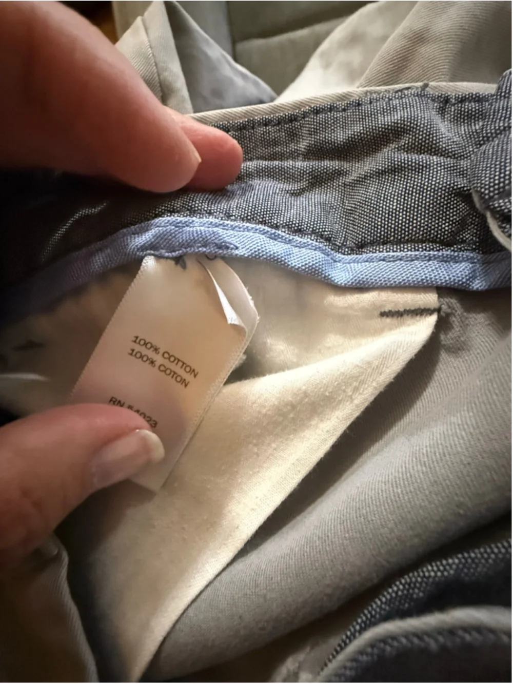 Banana Republic Aiden Slim Chino Pants Gray 34x32
